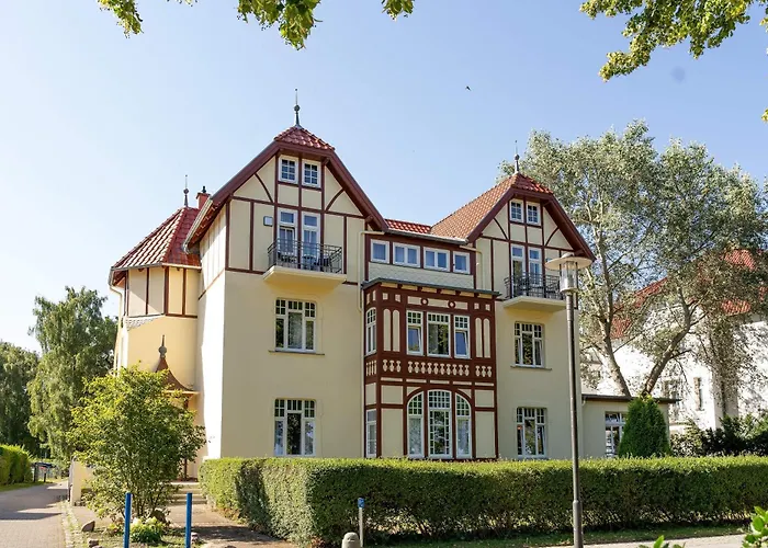 Ferienhotel Am Meer Kuehlungsborn Haus 1 Appartement 2